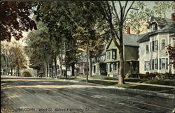 West St., Above Harmony St Postcard