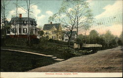 Comstock Avenue Postcard