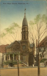 Park Place Church Postcard