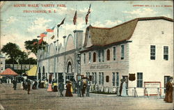 South Walk, Vanity Fair Postcard