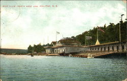 Boat Club, North West Arm Halifax, NS Canada Nova Scotia Postcard Postcard