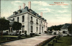 Residence of Richard Gambrell's Postcard