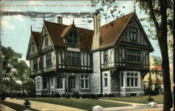 Unitarian Memorial Church - Parsonage Postcard