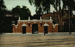 Harvard Gates Postcard