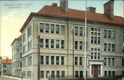 Classical High School Providence, RI Postcard Postcard