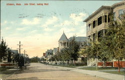 John Street, looking West Postcard