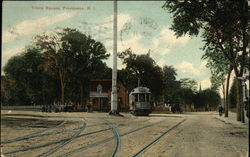 Trinity Square Providence, RI Postcard Postcard