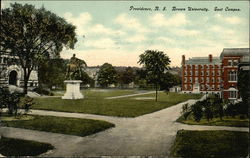 Brown University, East Campus Postcard