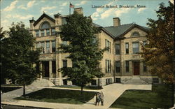 Lincoln School Postcard