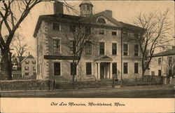 Old Lee Mansion Postcard