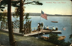 Lake Attitash Postcard