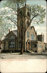 Methodist Church Postcard