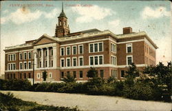 Fenway, Simmons College Boston, MA Postcard Postcard