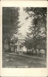 Unitarian Parsonage Postcard