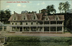 Crystal Lake Hotel Postcard