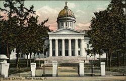 State Capitol Postcard