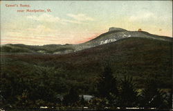 Camel's Hump Montpelier, VT Postcard Postcard