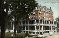 The Pavilion Postcard