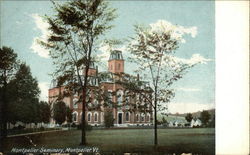 Montpelier Seminary Postcard