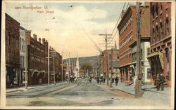 Main Street Postcard