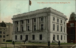 Post Office and Custom House Postcard