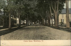 Union Street Postcard