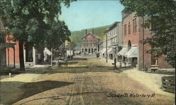 Stowe St Postcard