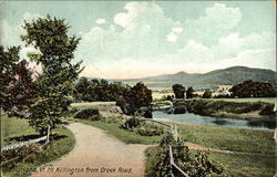 Mt. Killington From Creek Road Rutland, VT Postcard Postcard