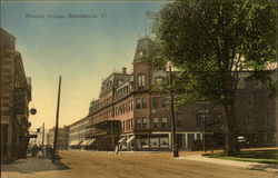 Brooks House Postcard