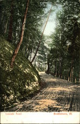 Cascade Road Brattleboro, VT Postcard Postcard