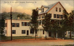 The Dr. E.R. Lynch Hospital Brattleboro, VT Postcard Postcard