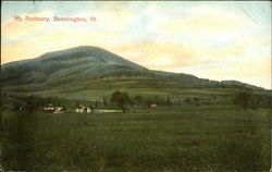 Mt. Anthony Bennington, VT Postcard Postcard