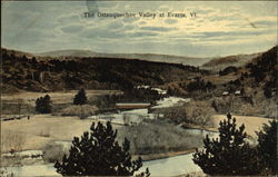 The Ottauquechee Valley Postcard