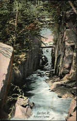 Natural Flume Postcard