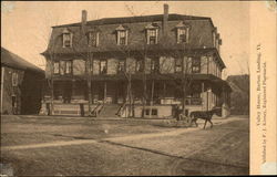 Valley House, Barton Landing Postcard