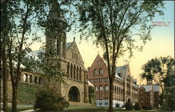 College Row Postcard