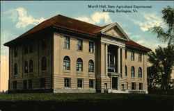 Morrill Hall, State Agricultural Experimental Building Postcard