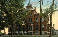 Mary Fletcher Hospital Postcard