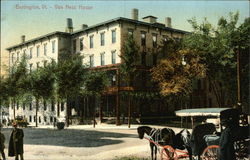 Van Ness House Postcard