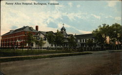 Fanny Allen Hospital Postcard