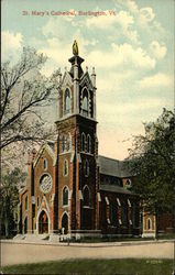 St. Mary's Cathedral Burlington, VT Postcard Postcard