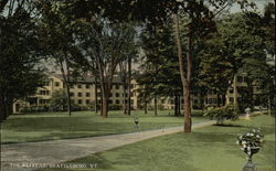 The Retreat Brattleboro, VT Postcard Postcard