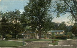 Linden Lodge Brattleboro, VT Postcard Postcard