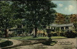 Linden Lodge Brattleboro, VT Postcard Postcard