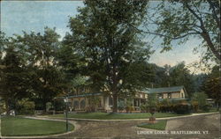 Linden Lodge Brattleboro, VT Postcard Postcard