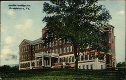 Austin Institution Postcard