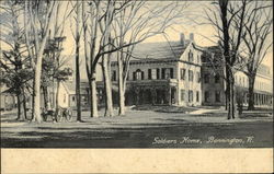 Soldiers Home Postcard