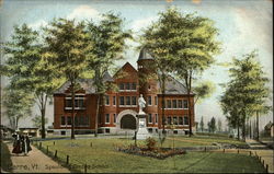 Spaulding Graded School Postcard