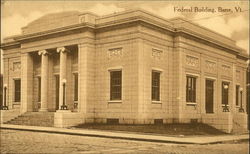 Federal Building Barre, VT Postcard Postcard