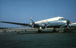 Air Viet Nam Douglas DC-4 XV-NUJ MSN 10701 Aircraft Postcard Postcard